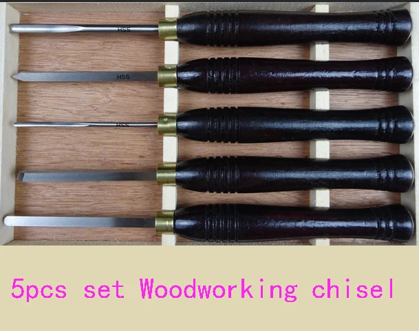 

High speed steel woodworking lathe tool Woodworking chisel DIY special turning tool HSS carving knife