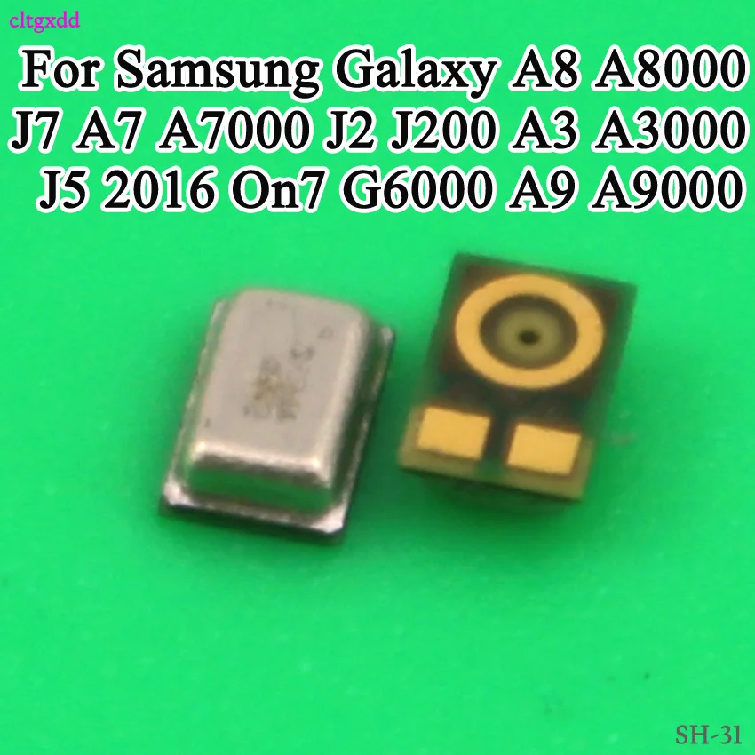 Для Samsung Galaxy A8 A8000 J7 A7 A7000 J2 J200 A3 A3000 J5 2016 On7 G6000 A9 A9000 микрофон внутренний приемник