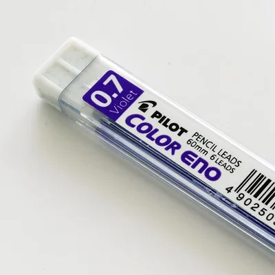 8 шт./лот пилот HCR-197 цвет Eno механический карандаш-0,7 мм