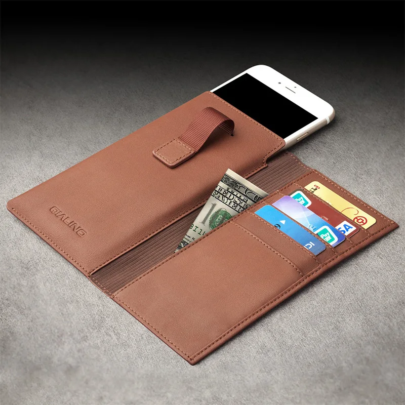 

Tide brand New Case For iphone 6s 7 8 Case Wallet Pouch Fundas for iphone 6s 7 8/plus Genuine Leather with Card Slot Luxury Case