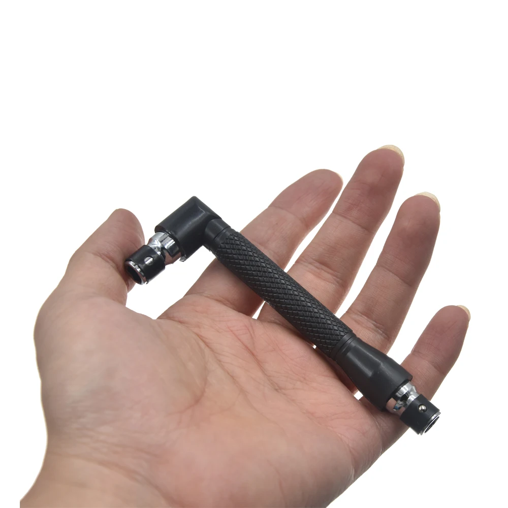 MINGYU l-образный двухсторонний мини-торцевой ключ Отвертка для 1/4 дюймовых ХВОСТОВИКОВ инструмент для домашнего ремонта