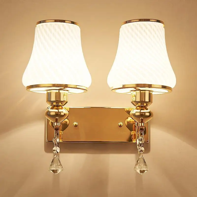 Avec Miroir Lampen современный декор, светильник для дома, настенный светильник для спальни - Цвет абажура: Number  7