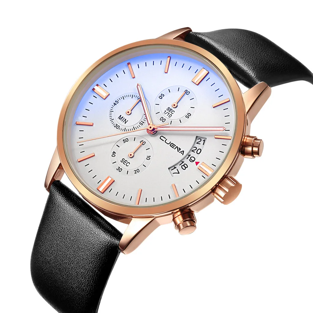 Montre Homme, кварцевые часы, мужские кожаные повседневные часы, мужские часы, мужские спортивные наручные часы Hodinky Ceasuri Saat