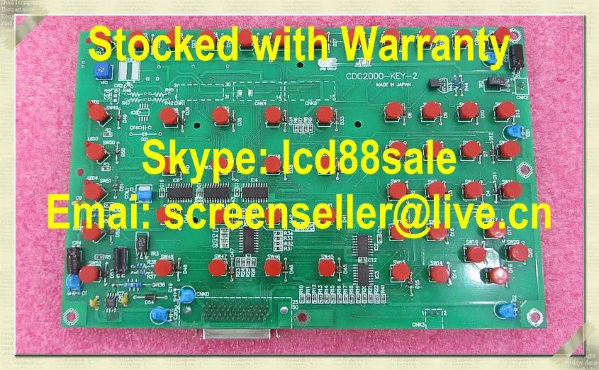 

the brand new CDC2000-KEY-2 keyboard for industrial computer