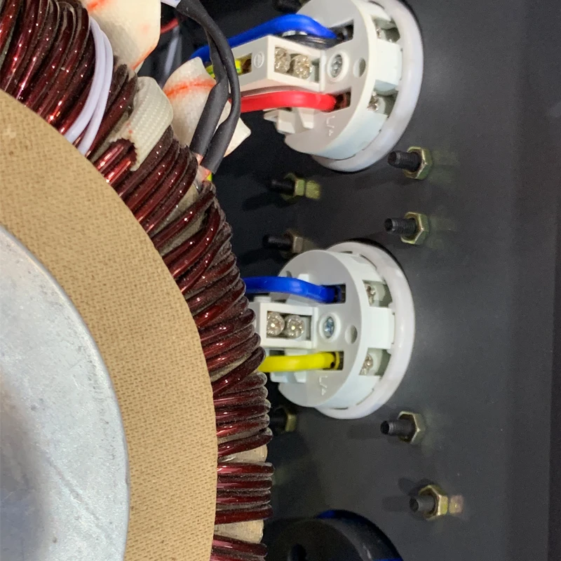 

GW1~10KVA GW1~20KVA GW3~30KVA Voltage regulator protect equipment from burning or destroyed