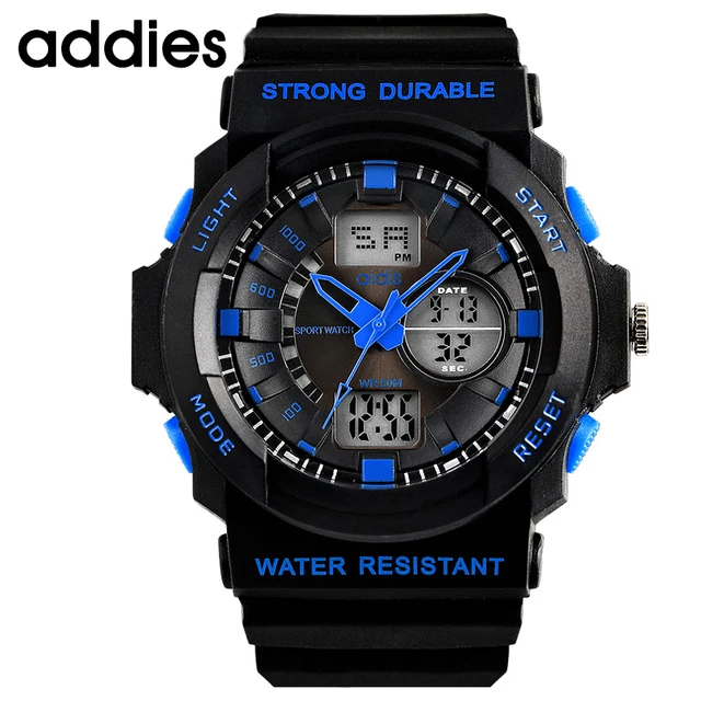 New C Shock Men Sports Watches Big Dial Quartz Digital Watch For Men ...