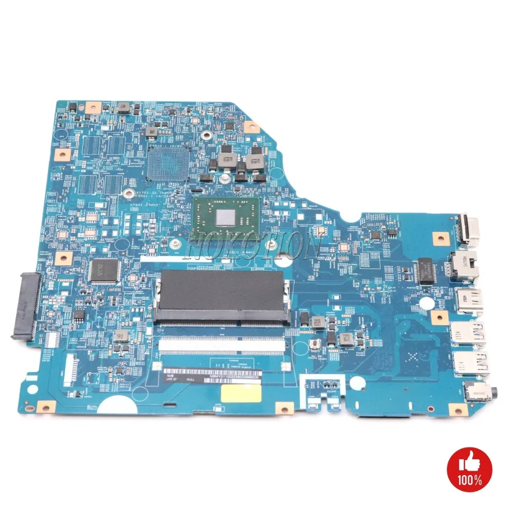 

NBMY011002 NB.MY011.002 14278-3M 448.04Y03.003M 448.04Y02.003M laptop motherboard For acer aspire E5-722 E5-722G E5-752G