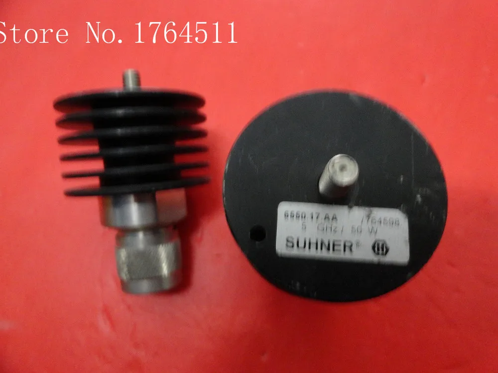 

[BELLA] SUHNER 6550.17.AA DC-5GHz 50W N supply load