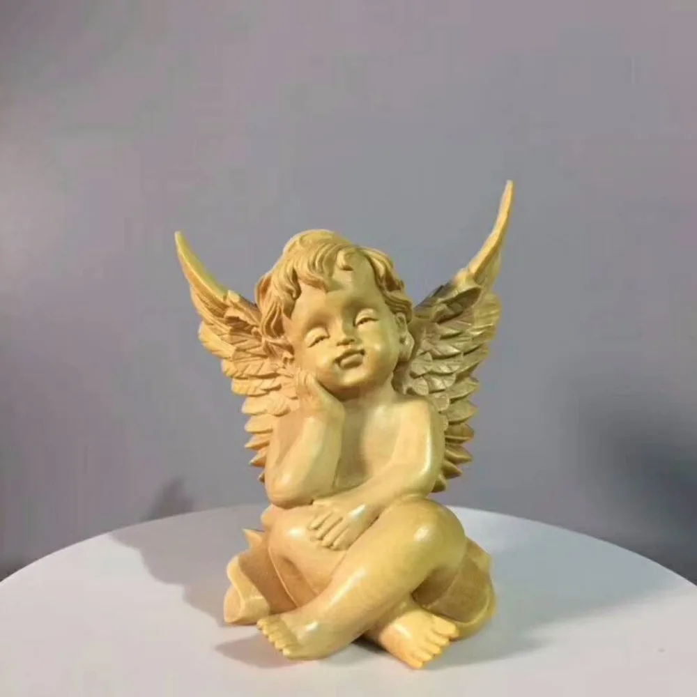 

The new angel represents holy and good, and is often used as a metaphor for innocent and lovely children. Home furnishings, gift