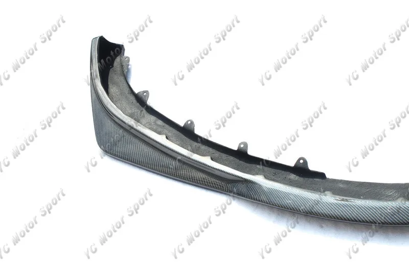 2003-2004 Mitsubishi Evolution EVO 8 VIII Varis Style Front  Bumper Lip CF (5)