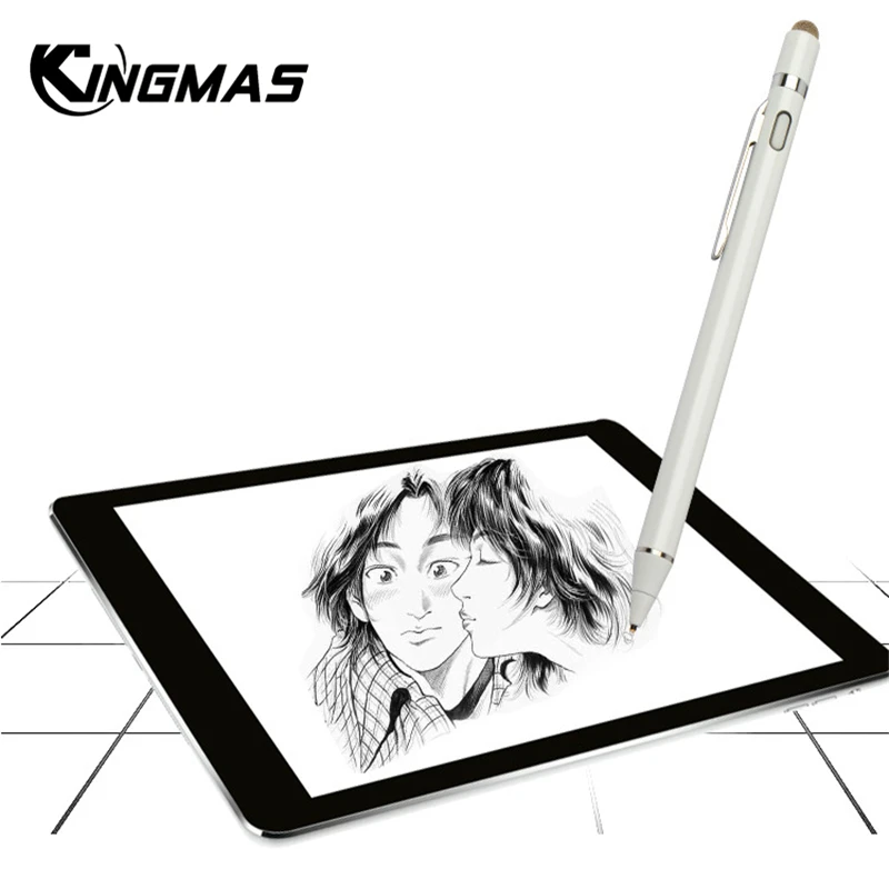 

For apple Pencil,Kingmas new High precision stylus pen capacitance touch Pencil for ipad 2018 Pro mini with retail Packaging