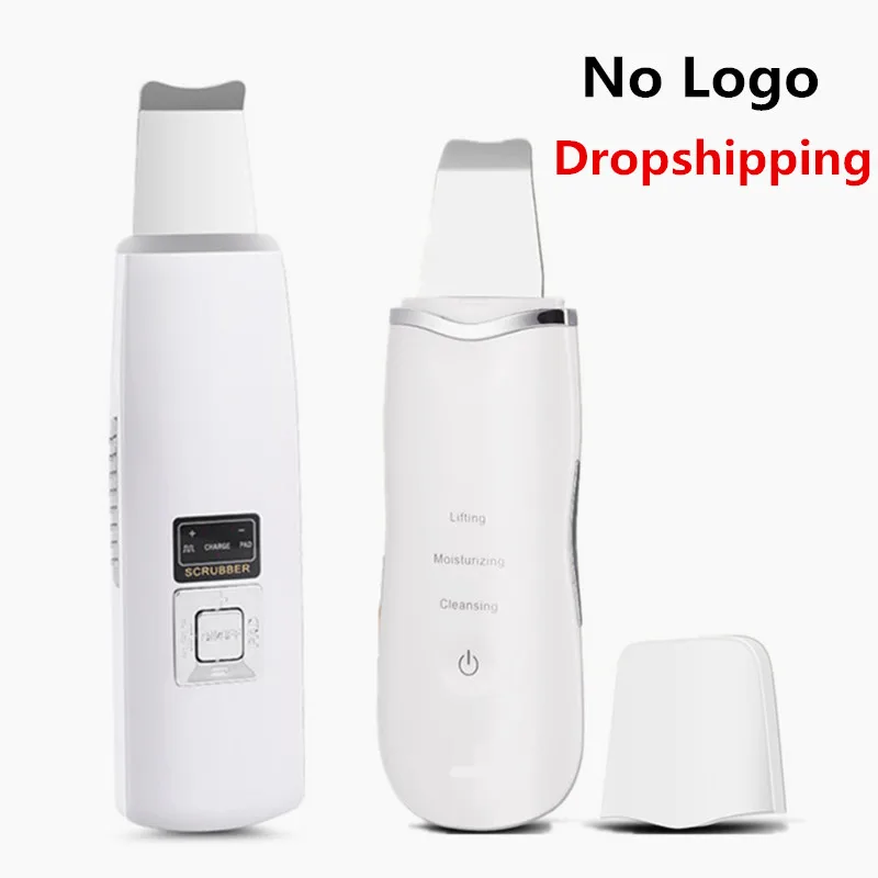

Ultrasonic Face Cleaning Skin Scrubber Deep Facial Cleansing Lifting Peeling Skin Cleaner Beauty Machine Dropshipping No logo 35