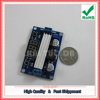 

DC-DC step up Booster power supply module board 100W high power adjustable 3.5v~35V with digital voltmeter Boost converter
