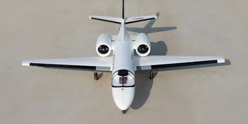 Dynam 1180 мм Cessna 550 Turbo Jet RC PNP/ARF пропеллер с двигателем ESC Servo TH03702|rc pnp|cessna 550jet rc |