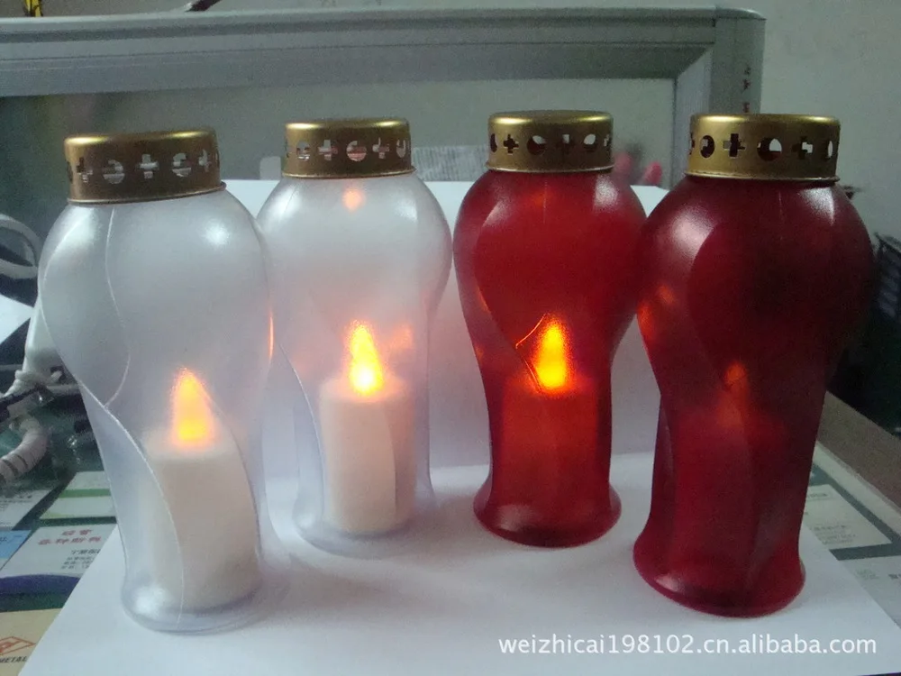 Buy wholesale Supply LED candle lights, grave lights