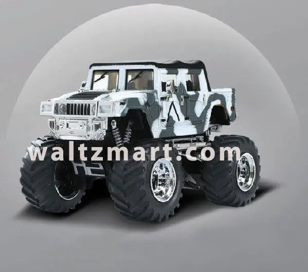 Wholesale Snowland Camouflage RC Car Radio Remote Control Car Big Wheel Jeep Truck Kid&#39;s Toys ...