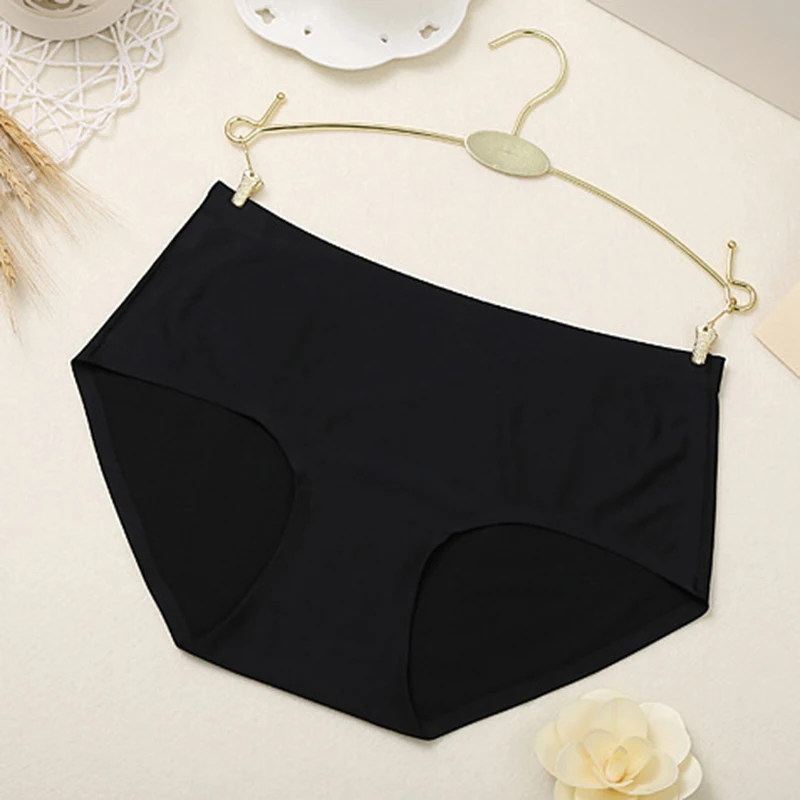 

DEWVKV Sexy Panties For Women Breathable Soft Mid-Rise Natural Color Elastic Female Underwear Cotton Briefs Lingerie Hot Sale ZC