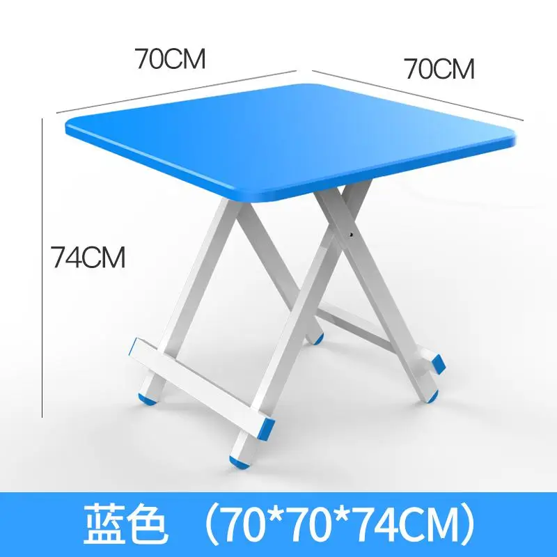 Складной стол, стол для настольного тенниса, стол для дома складной столик обеденный стол простой дом квартира, многофункциональная - Цвет: style 10