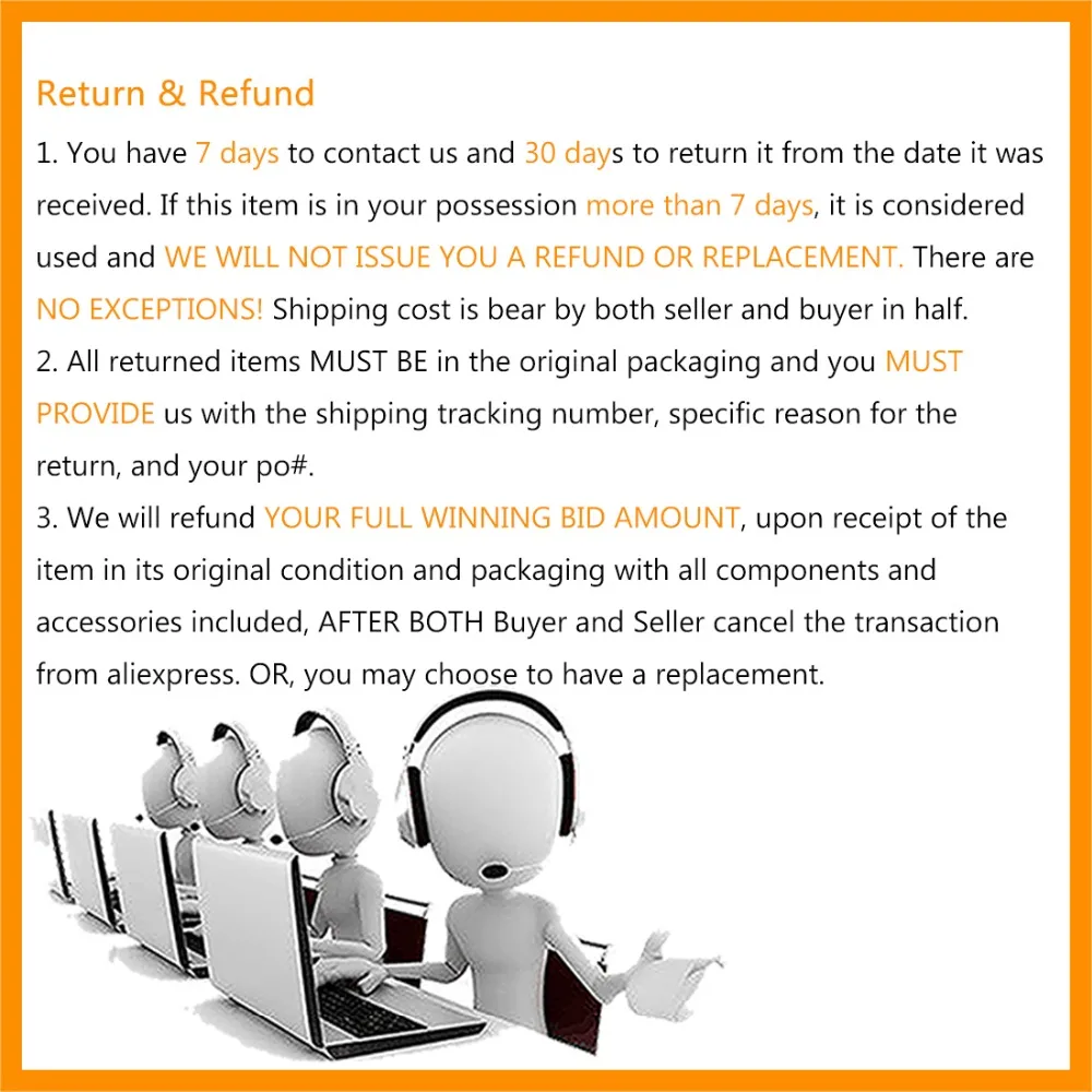 after-sales service
