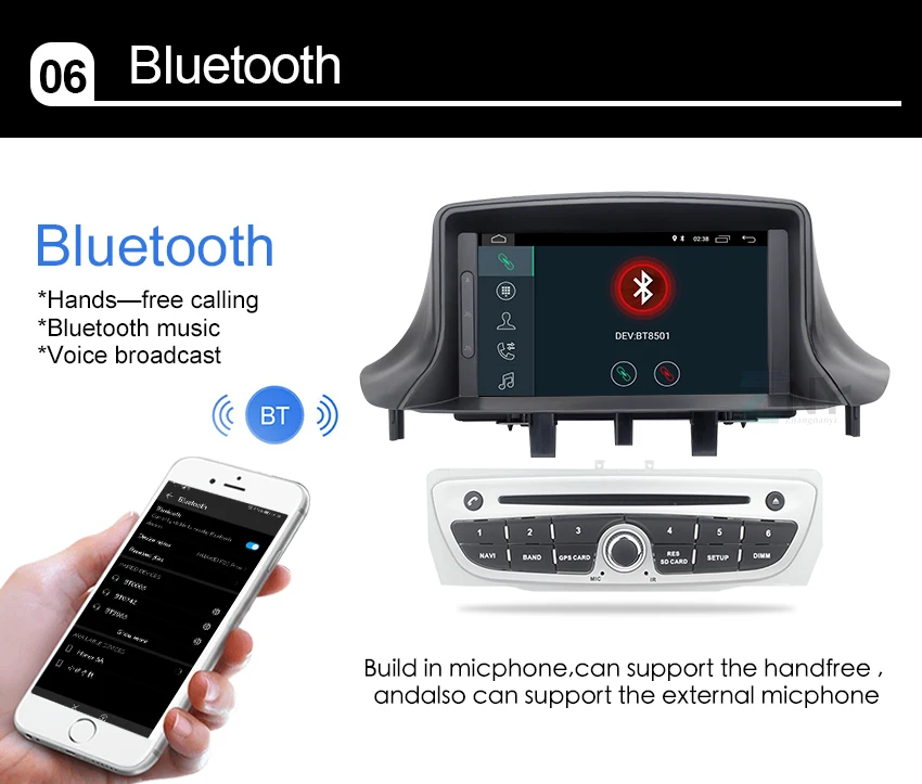 Discount 7" HD Android 8.1 Car DVD For Renault Megane 3 2009 2010 2011 2012 2013 2014 2015 Fluence Radio WiFi GPS Navigation Rear Camera 8