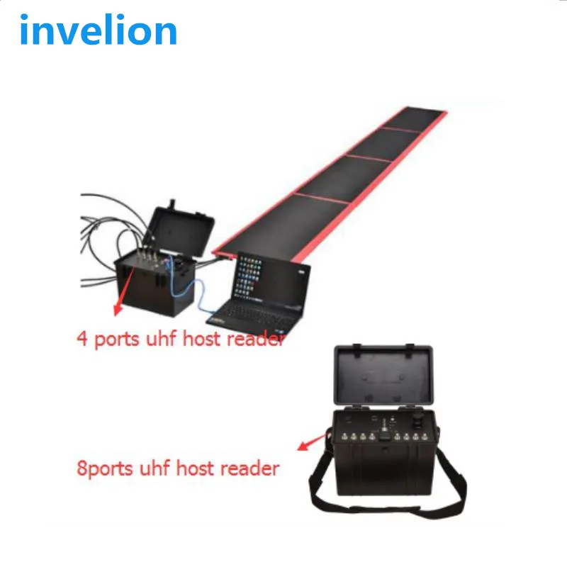 Полная наклейка bib радиометка USB и TCP/IP ultra Racing uhf rfid считыватель/антенна/программное обеспечение данных для триатлона/работает rfid система синхронизации