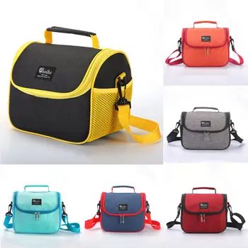 

2019 Newest Hot Portable Insulated Thermal Hot Cooler Lunch Box Tote Picnic Storage Bag Case Cooler Bag