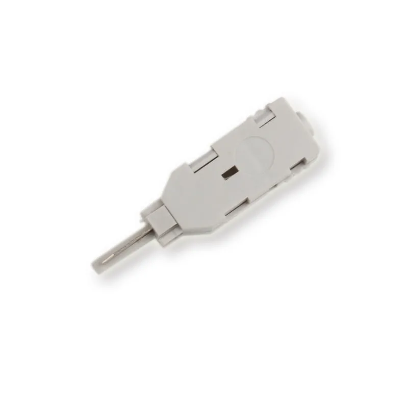 10Pcs 110 Test Head Rj11 Voice Connector Mdf Check Phone Voice For Krone Module Telecom Patch Panel #8 10Pcs 110 Test Head Rj11 Voice Connector Mdf Check Phone Voice For Krone Module Telecom Patch Panel #8