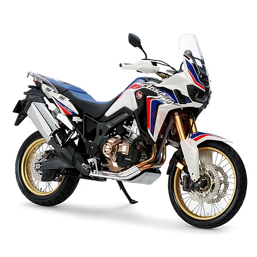 

Tamiya 16042 1/6-Dual Sport Motorcycle Model Kit Hoonda CRF1000L Africa Twin