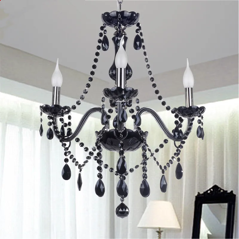New-Modern-Black-crystal-chandeliers-lighting-for-Livingroom-Bedroom-indoor-lamp-K9-crystal-lustres-de-teto (2)
