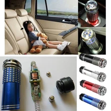 12 В Мини авто свежий воздух ионический очиститель воздуха озоновый ионизатор очиститель