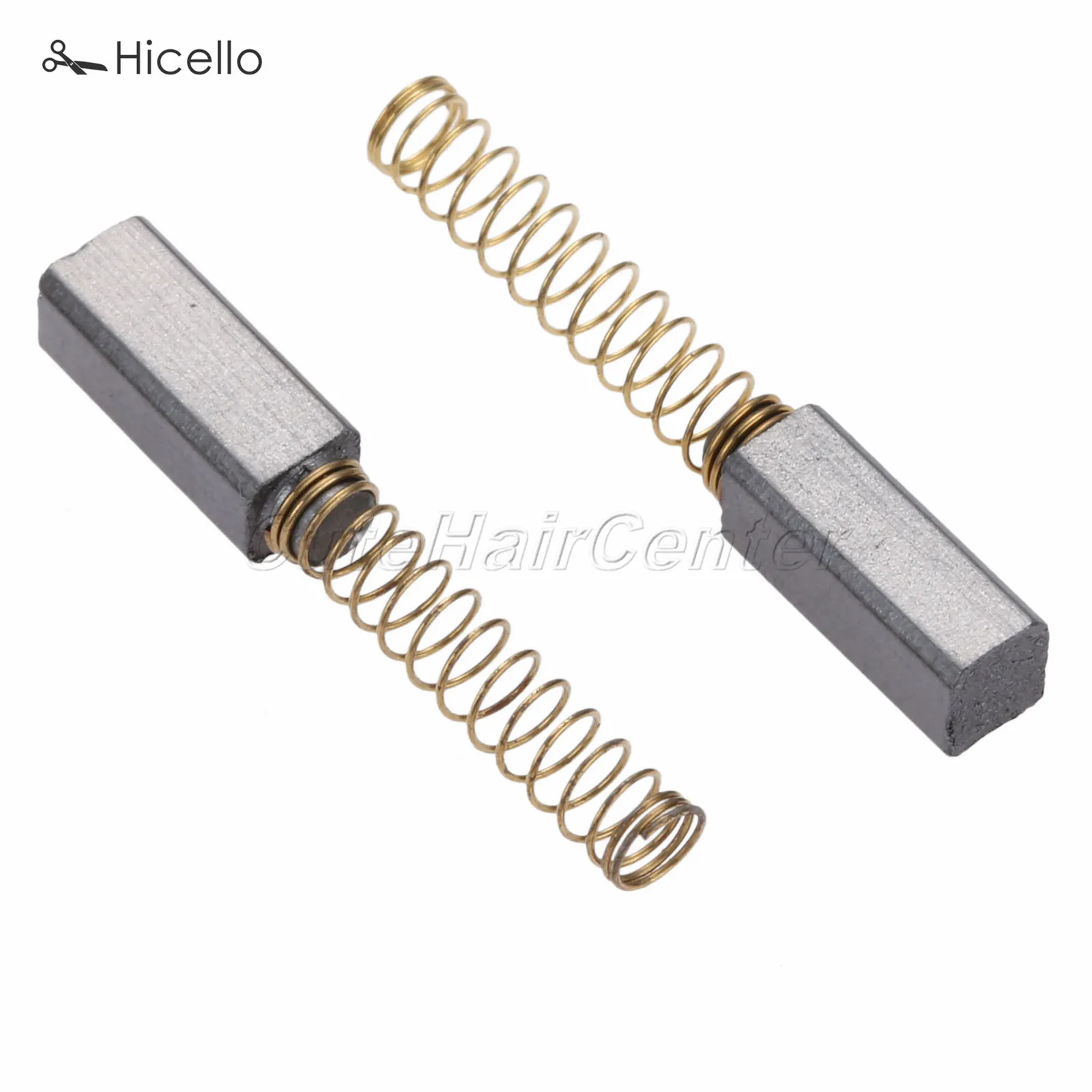 10pcs 13mm x 6mm x 4mm New Home Sewing Machine Carbon Motor Brush