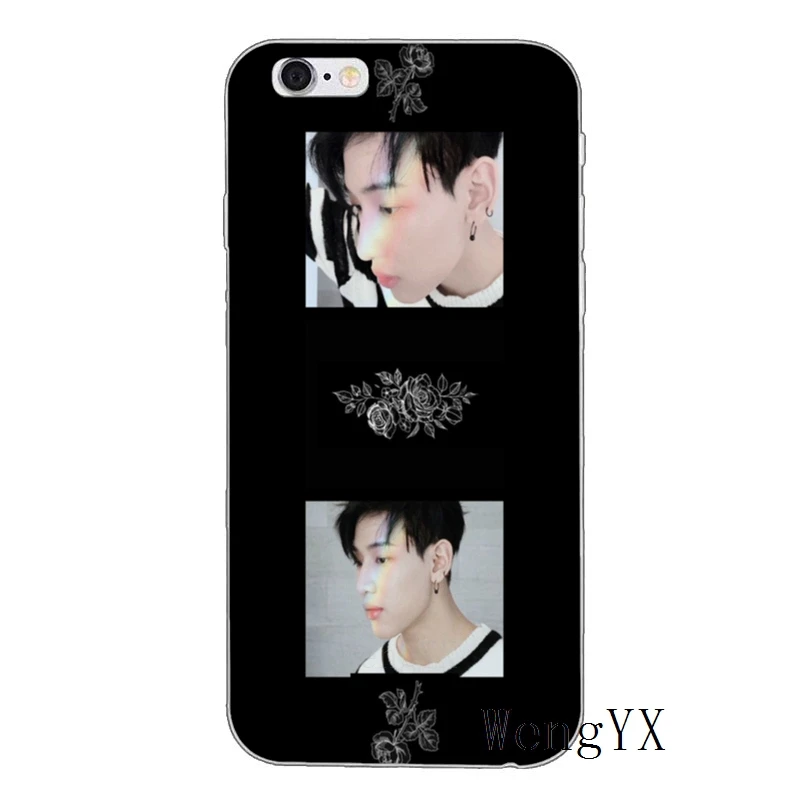 Эстетическое kpop got7 мягкий чехол для телефона для iPhone XR X XS Max 8 7 6s 6 plus SE 5S 5c 5 iPod Touch - Цвет: kpop-got7-A-06