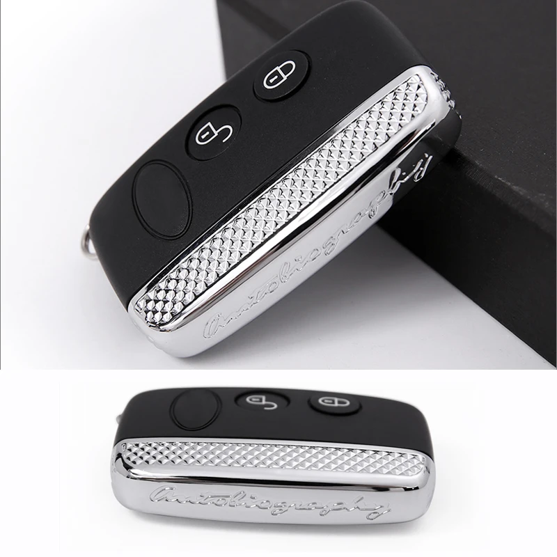 

For Land Rover Discovery 5 Lr 4 For Range Rover Autobiography Velar Sport Vogue Abs Chrome Unique Design 5 Button Key Case Shell