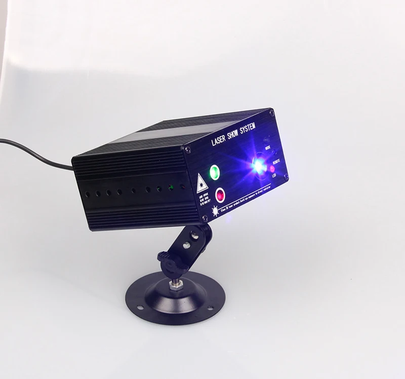 3 Salida Nuevo 48 Gobos эффекты Дискотека Luz Laser красный зеленый синий лучи лазеры Освещение