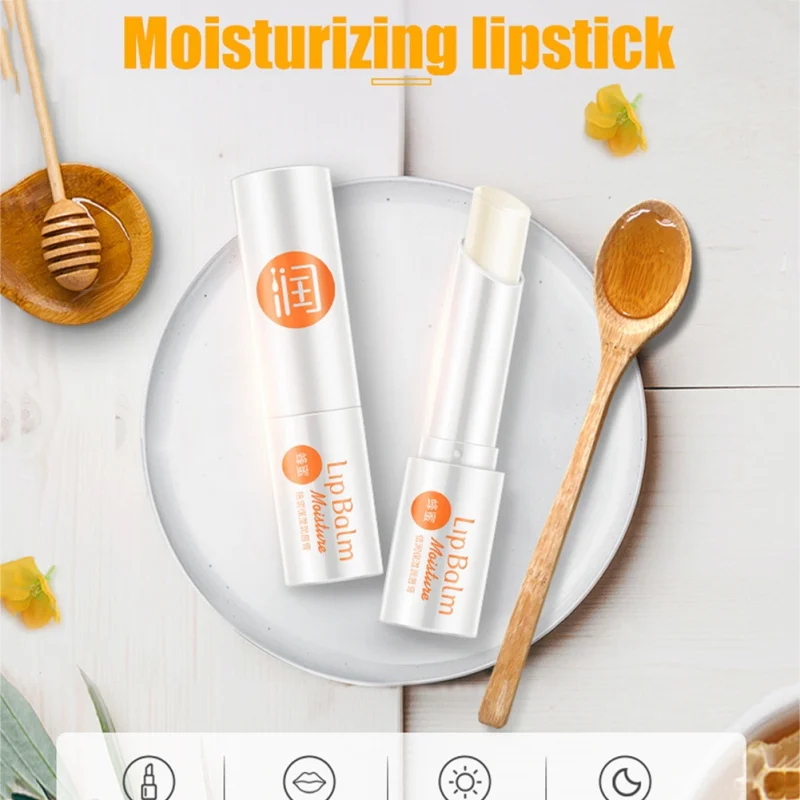 

Natural Lip Balm Plumper Long Lasting Therapy To Repair Dry Chapped Cracked Lips Moisturizing LipBalm for Lip