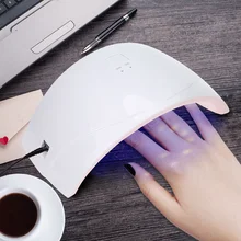 Gustala 24 Вт Сушилка для ногтей лампа для Гель-лак для ногтей УФ светодиодная лампа Сушилка установка времени лампа датчик дизайн ногтей Инструменты машина