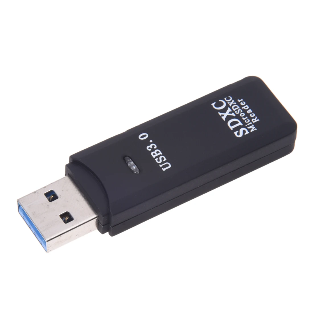 2 в 1 высокая Скорость USB 3.0 Micro SD SDXC TF чтения карт памяти адаптер Черный