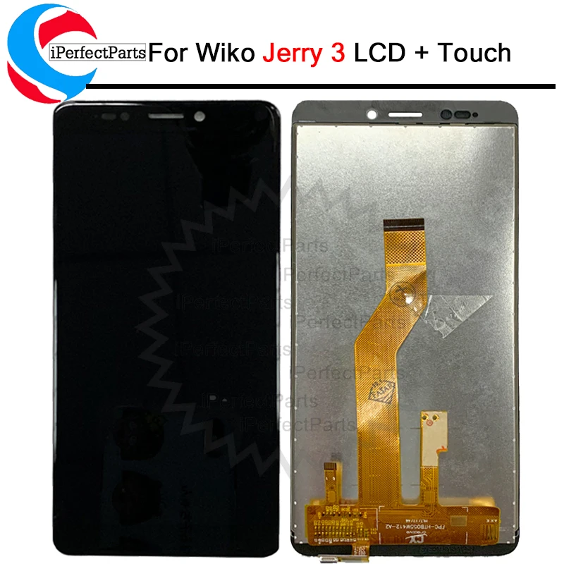 ЖК-дисплей 5 45 дюйма для wiko jerry 3 + детали замены инструменты ЖК-дисплея Jerry3 |