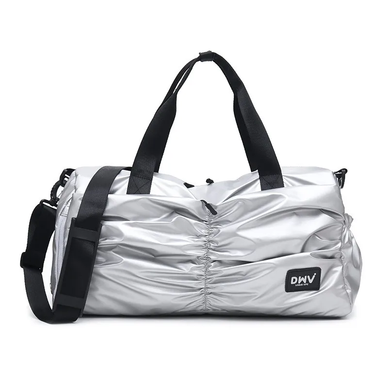 Новейший дизайн, сумка для фитнеса, сухая и влажная разделительная спортивная сумка для йоги, сумка через плечо, сумка для пары, переносная дорожная сумка - Цвет: C