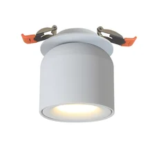 Aisilan светодиодный светильник, потолочный Точечный светильник, лампа для кухни, спальни, CREE чип, встроенный Точечный светильник s AC90-260v