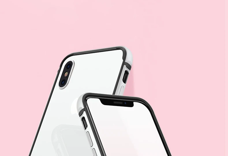 CAPSSICUM металлический бампер чехол для iphone X Xs Max XR мягкий силиконовый Жесткий алюминиевый сплав рамка для iphone X Xs Max XR