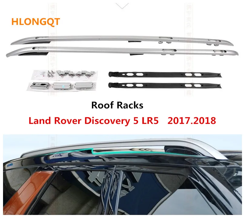 HLONGQT Auto Roof Racks For Land Rover Discovery 5 LR5 2017.2018 High