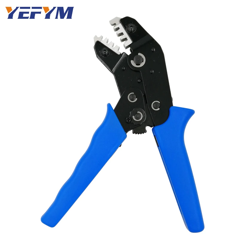 Обжимные плоскогубцы YEFYM SN 2549 0 08 2 54 мм2 28 18AWG 2510 весна терминал = 28B + 01BM eupop стиль