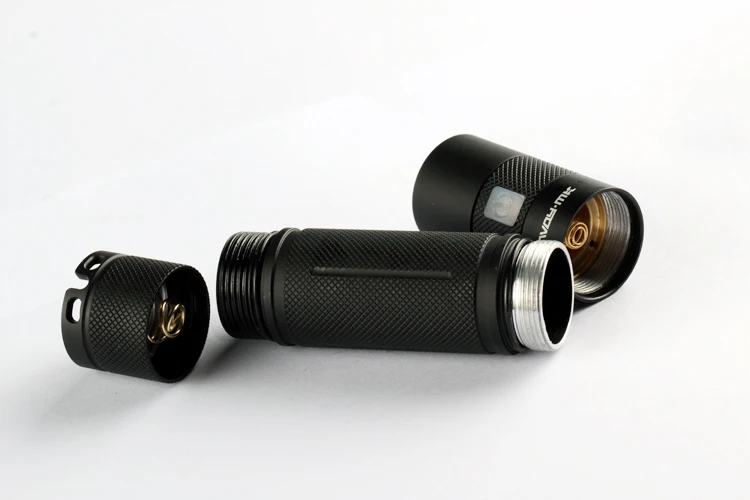 Convoy S9 flashlight , 2 inside,1400mA,with micro USB charging port Convoy S9 flashlight , 2 inside,1400mA,with micro USB charging port