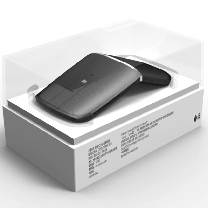 Lenovo Беспроводная мышь для йоги игровая складная мышка bluetooth компьютера MAC ПК