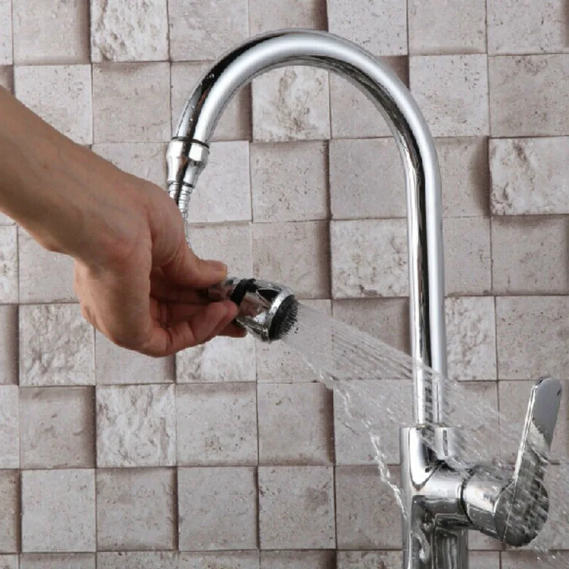 

Tool 1pcs 360 Rotate Swivel Faucet Nozzle Water Filter Adapter Water Purifier Saving Tap Aerator Diffuser Kitchen Accessories P