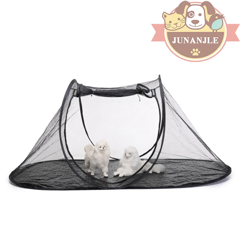 

1PCS Dog Tent Field Cooling Mat for Dogs Outdoor Tourism Cat Dog House Waterproof Oxford Cloth Mesh Breathable Tent Pet Supplies