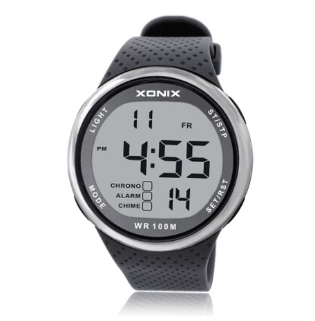 

Men Sports Watches Digital Waterproof 100m Led Light Swimming Watch Multi Function Boys watch Outdoor Wristwatch