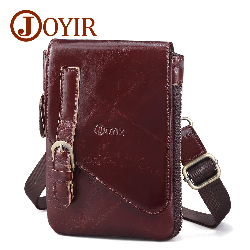 

JOYIR Pack Waist Bag Women Belt Bag Brand Leather Chest Handbag Shoulder Slung Pocket 2018 New Fashion Hight Quality