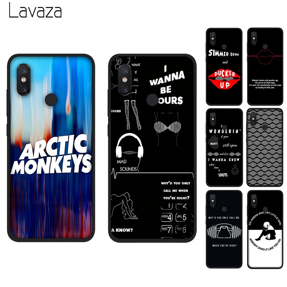 

Lavaza Arctic Monkeys Pop music Soft Silicone Cases Cover for Xiaomi Redmi 4A 6A S2 Note 7 4 4x 5 6 Pro 5A Prime TPU Case